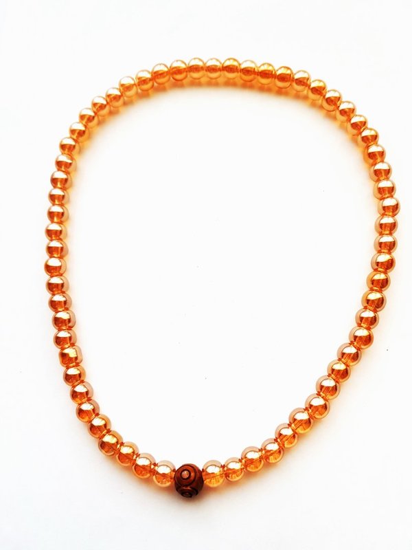 Halskette aus Glasperlen – MSK 1055