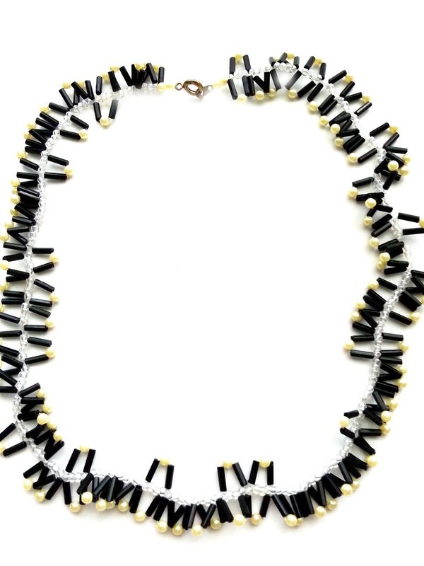 Halskette – aus Rocailles – MSK 1026