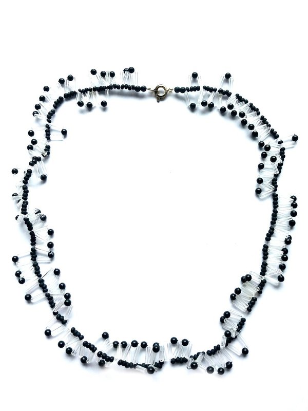 Halskette – aus Rocailles – MSK 1027