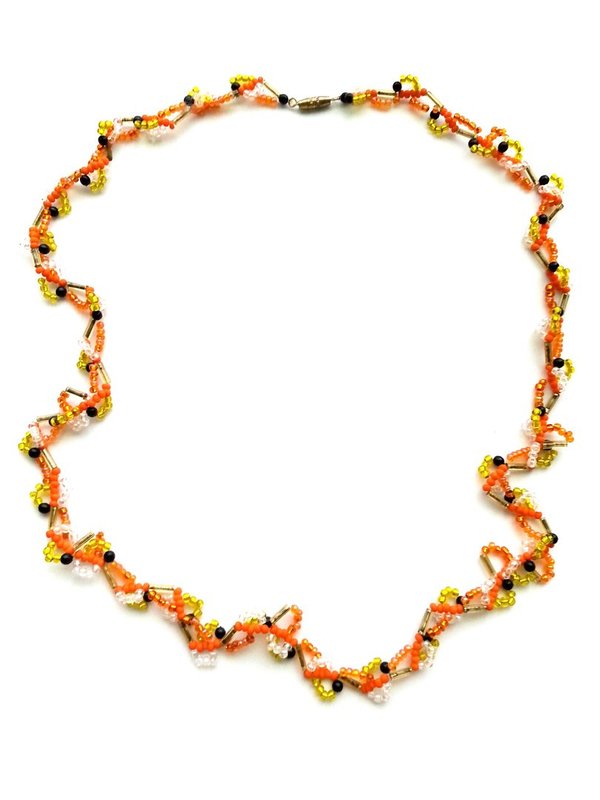 Halskette aus Rocailles – MSK 1024