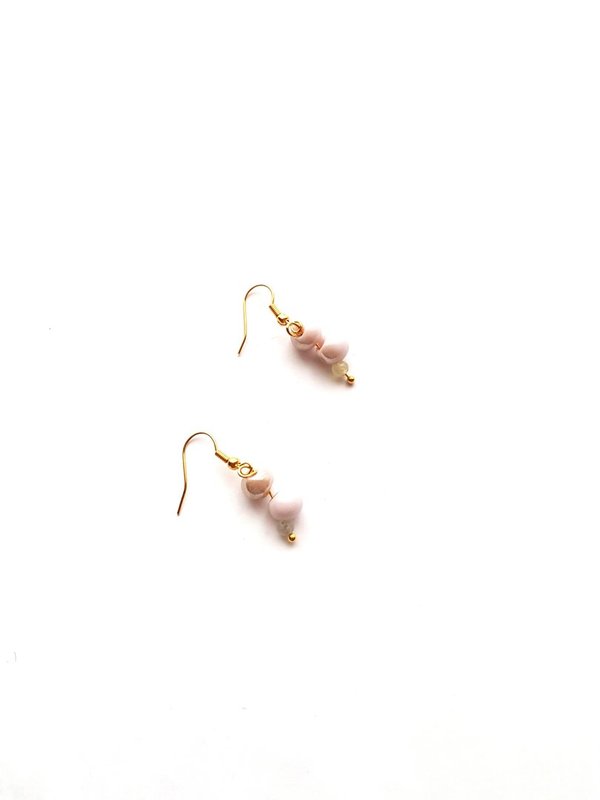 Ohrringe aus Glasperlen – MSO 1069