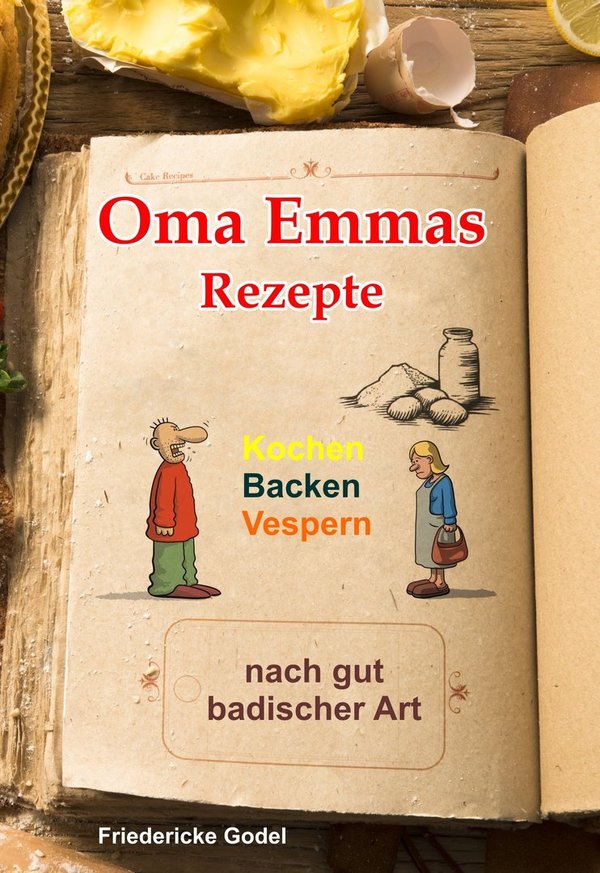 Oma Emmas Rezepte - Buchbox