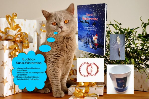 Susis Winterreise - Ein Katzenbuch
