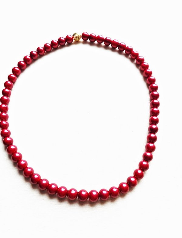 Halskette aus Glasperlen – MSK 1086
